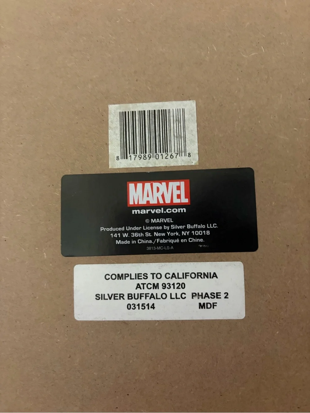 Marvel The Amazing Spider-Man Comic Cover Wall Art